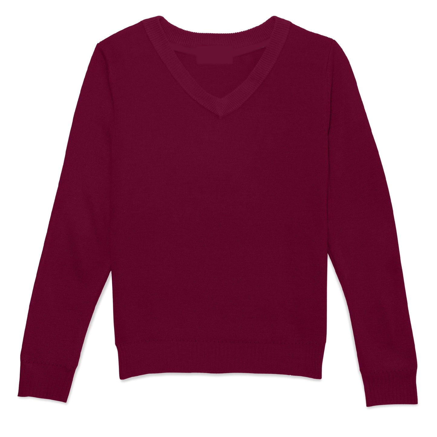 Good Shepherd Maroon Pullover Sweater with Logo