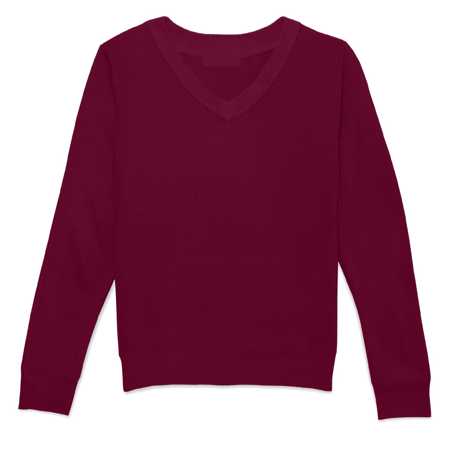 Good Shepherd Maroon Pullover Sweater with Logo