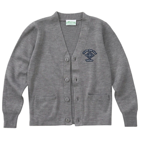 Adams Cardigan - Grey - All Grades