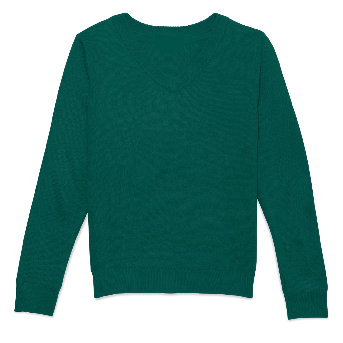 St. Perpetua Green Pullover Sweater with Logo