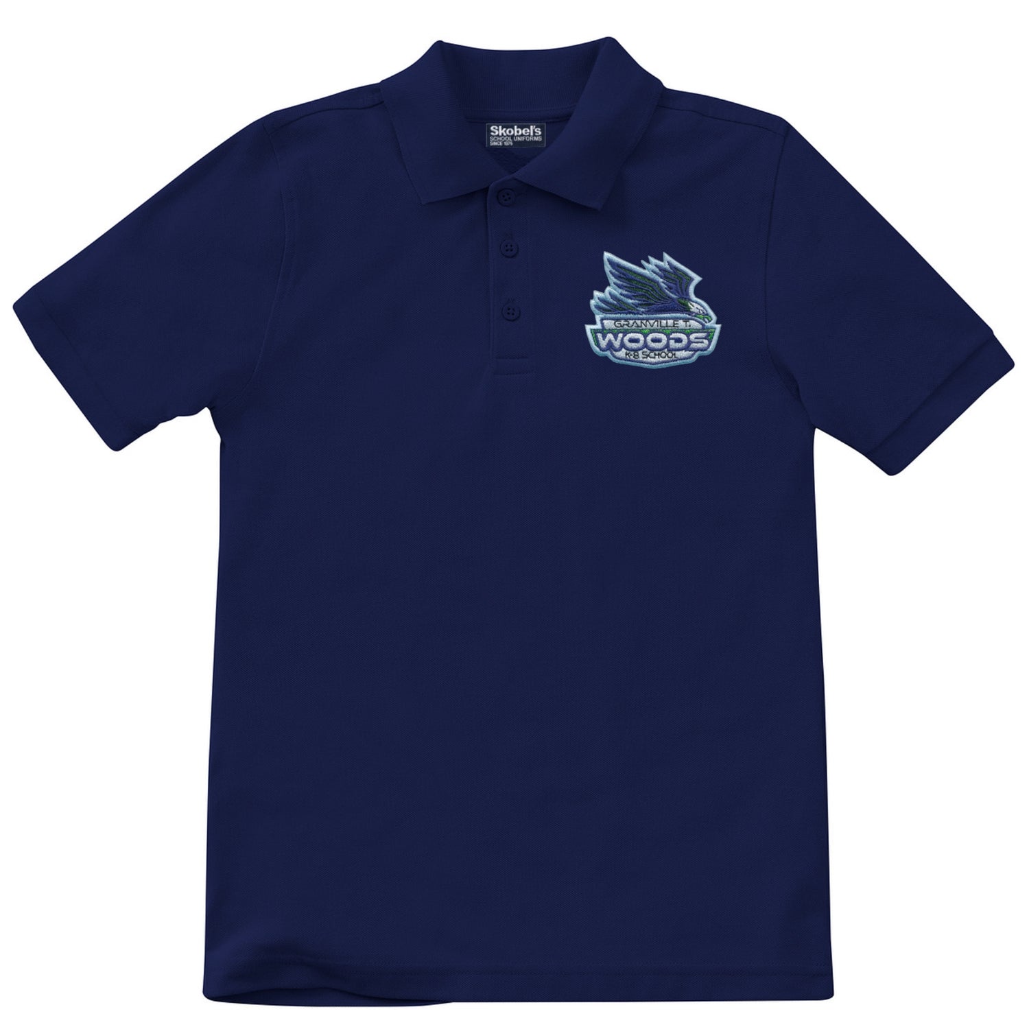 GT Woods Polo - Navy