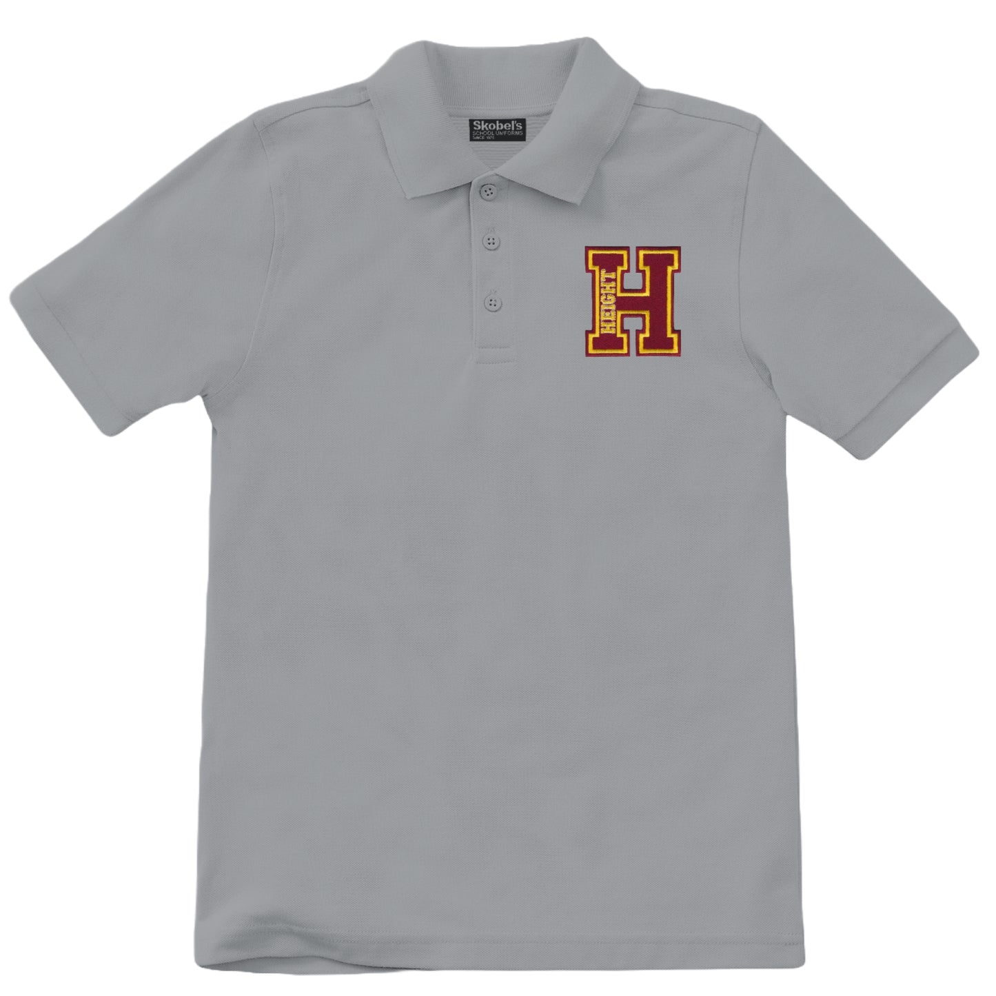 Dorothy Height Charter School Polo - Grey