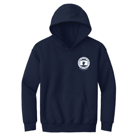 Pasadena Rosebud Academy Hooded Sweatshirt - Navy