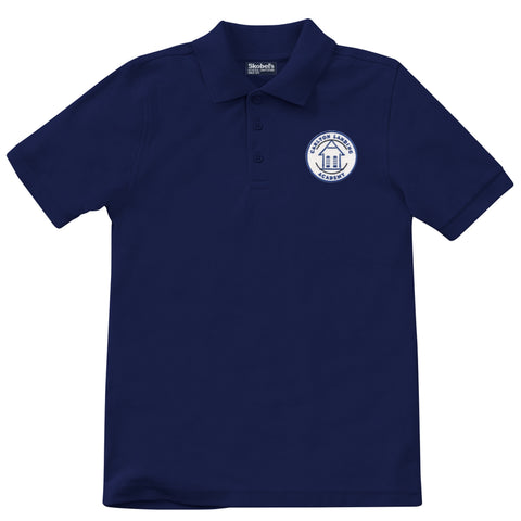 Carlton Landing Academy Polo - Navy