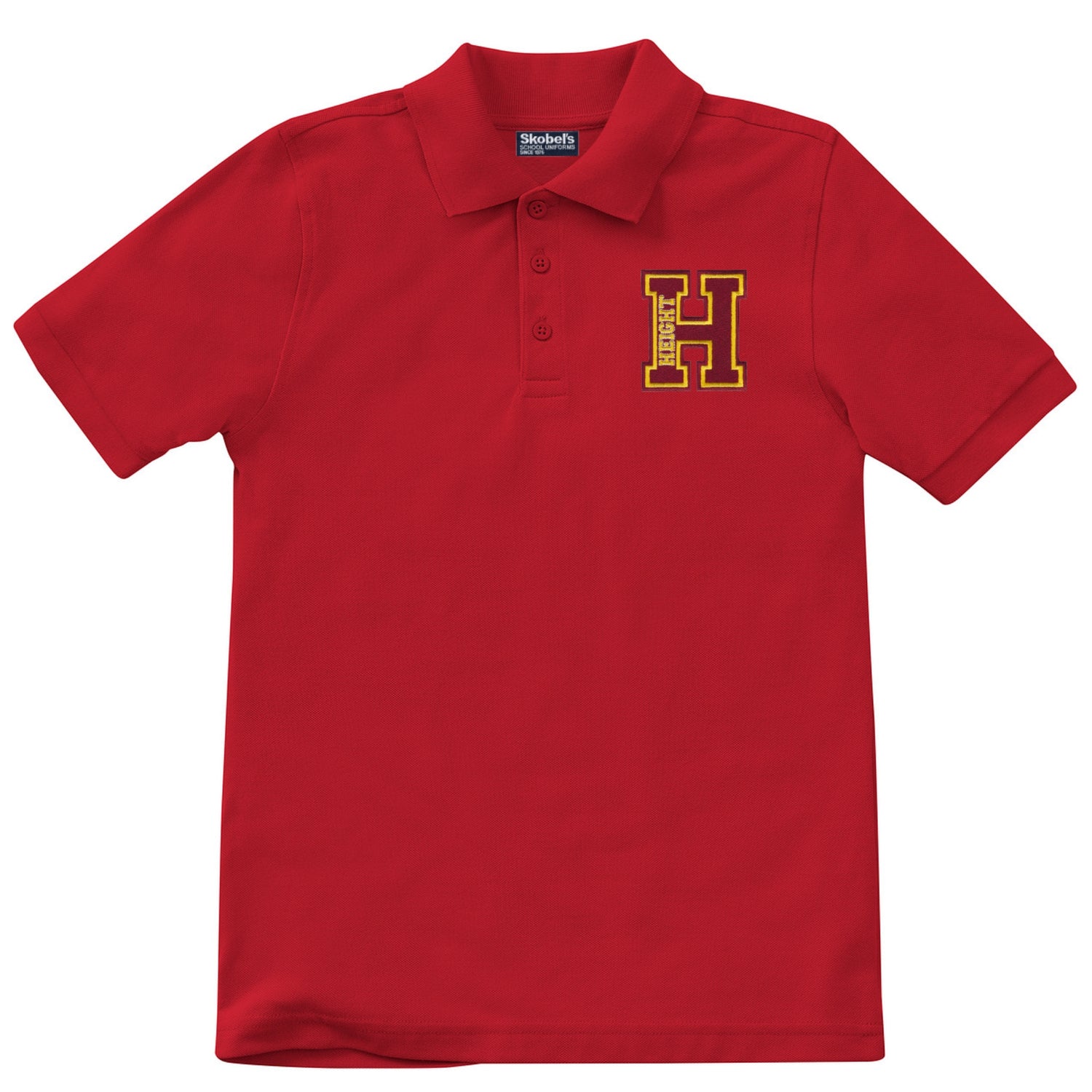 Dorothy Height Charter School Polo - Red