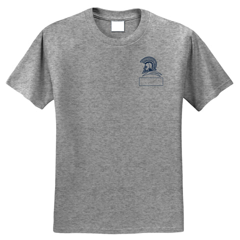 St. Jane Frances De Chantal School PE Shirt - Grey