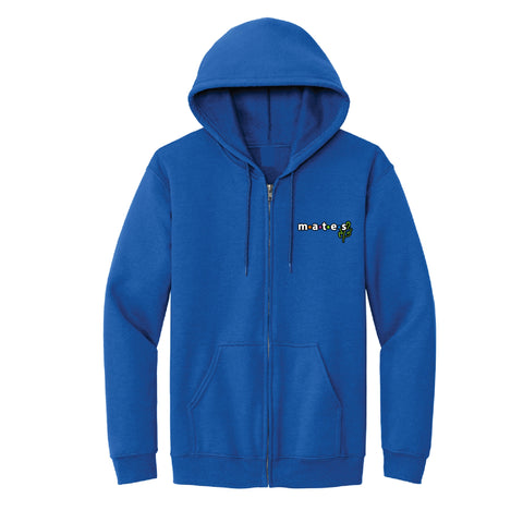 Meadows Arts And Technology Elementary School Full Zip Hooded Sweatshirt - Royal