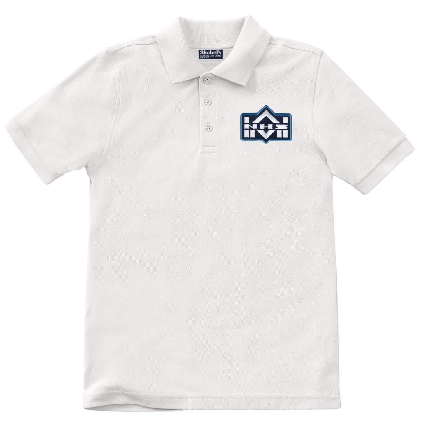 Northshore High School Polo - White