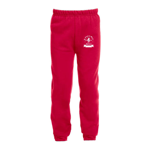 St. Joseph The Worker School Sweatpant - Red