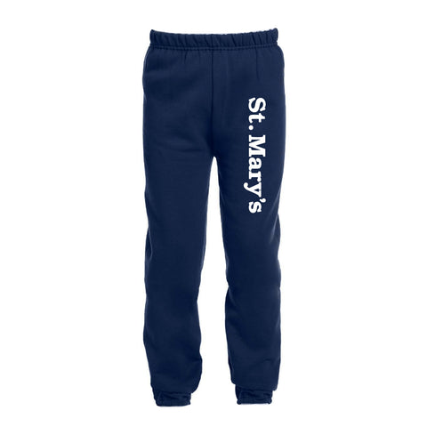 St. Mary of the Assumption School Sweatpant - Navy - 6-8th Grade Only