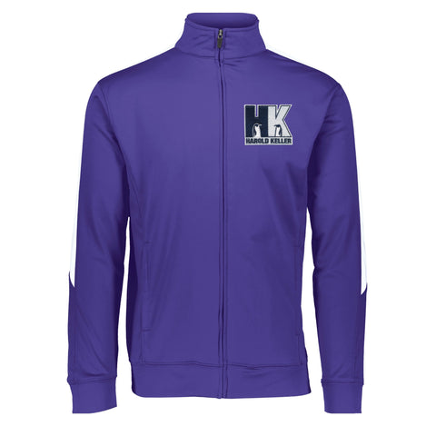 Harold Keller Elementary Light Jacket - Purple - Pre-K-K