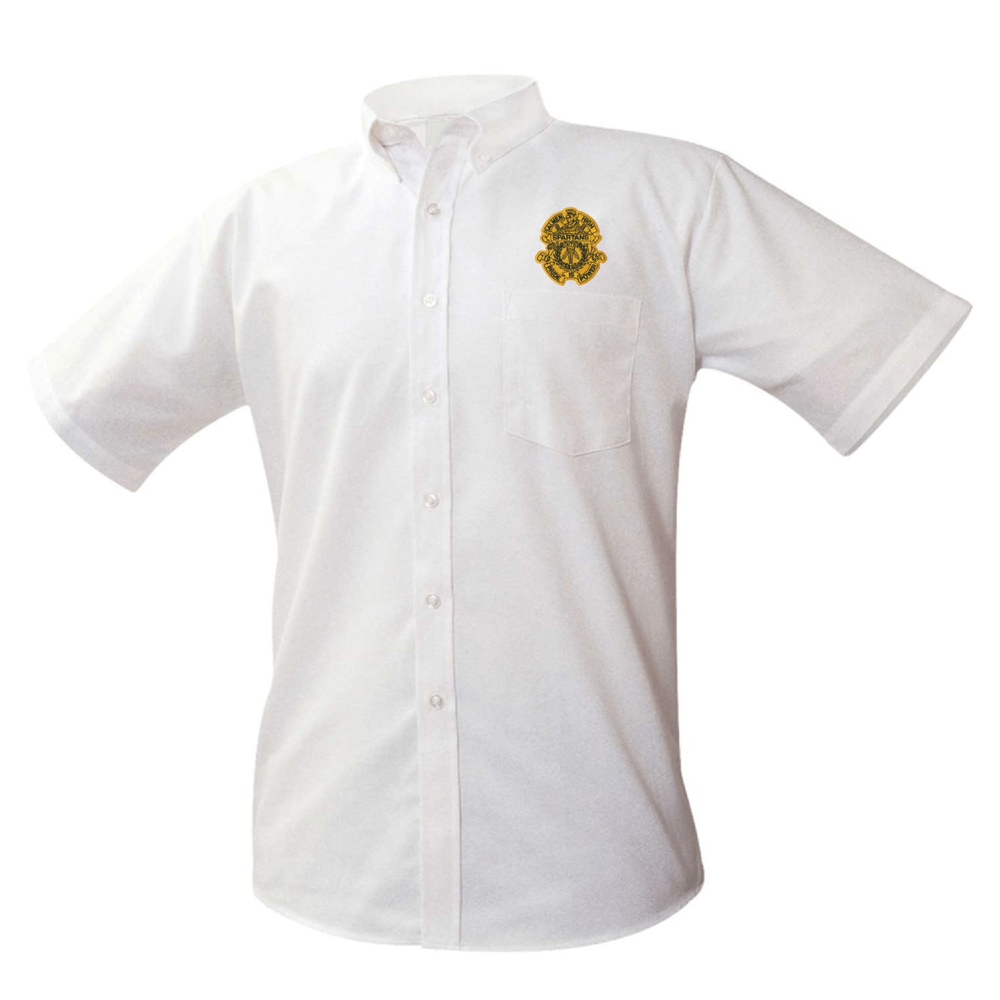 Salmen High School Oxford - Boys - White