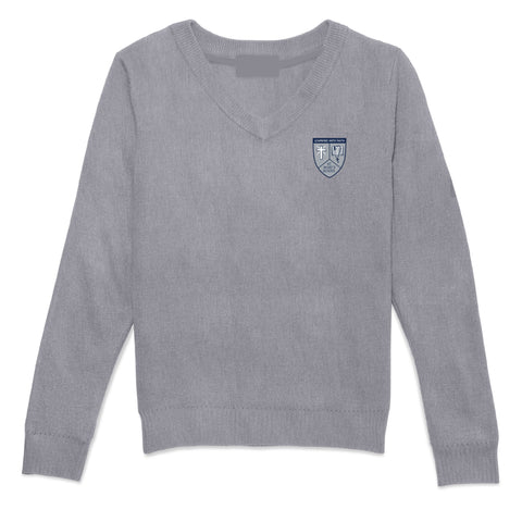 St. Mary of the Assumption School Pullover - Grey