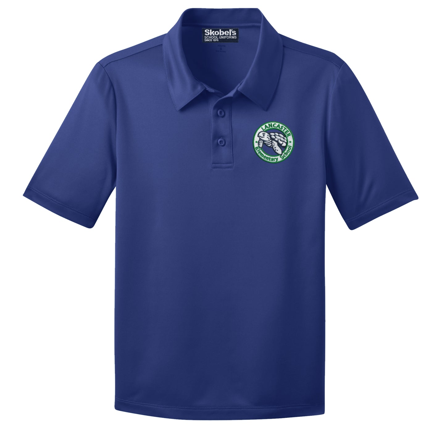 Joseph B. Lancaster Elementary Dryfit Polo - Royal