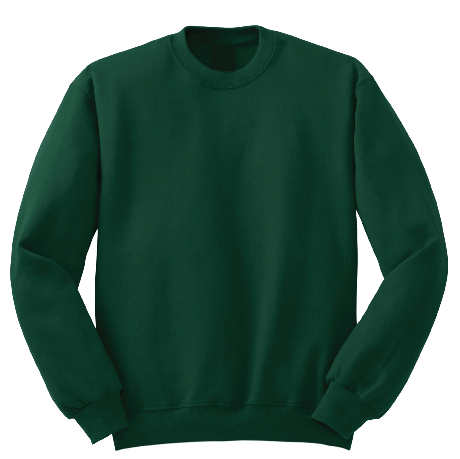 St. Isidore Green Sweatshirt (with logo)