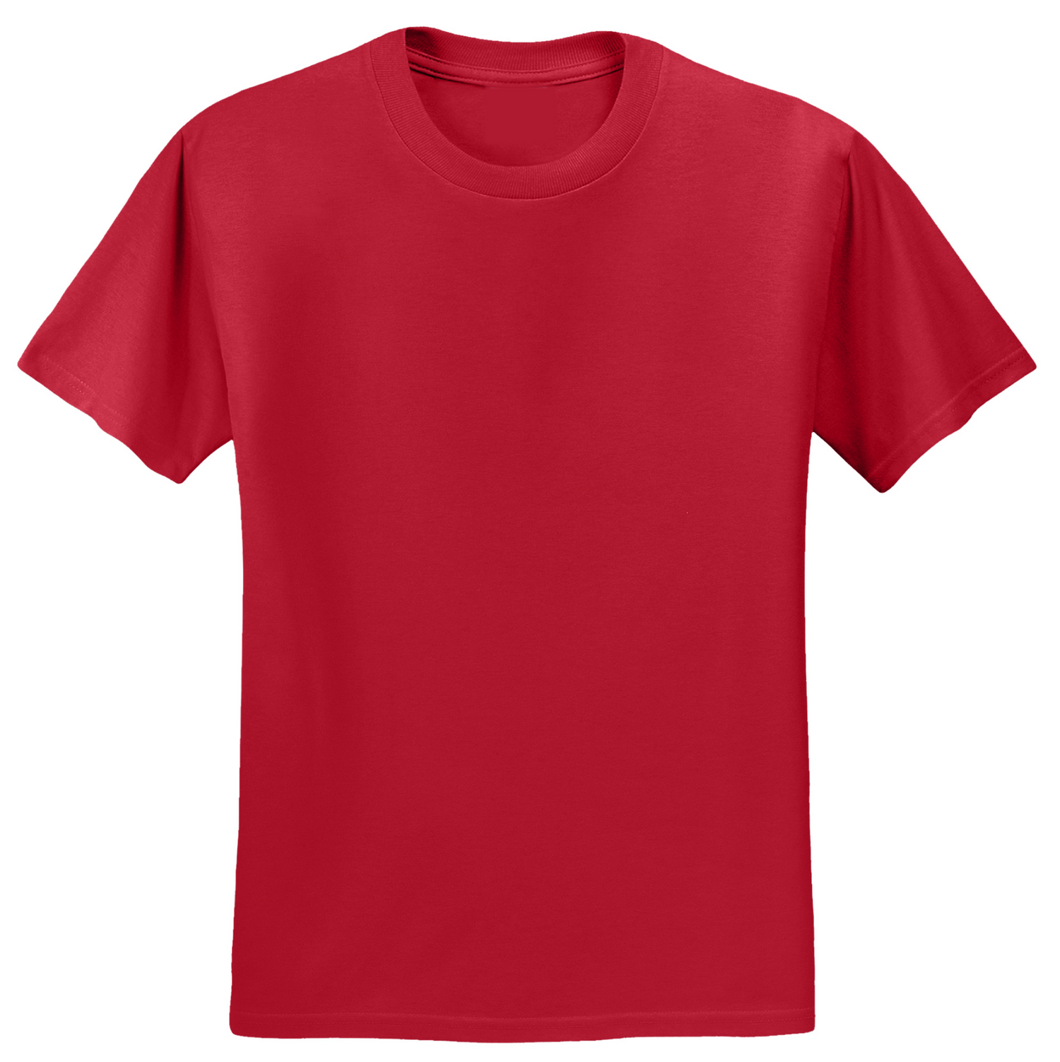 St. Brendan Red Gym Shirt (with logo)