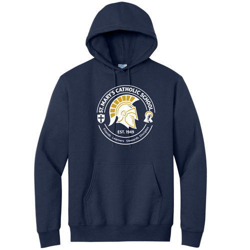 St. Mary's Catholic School Spirit Hooded Sweatshirt - Navy