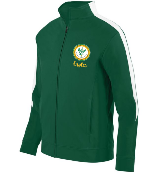 St. John the Baptist Track Jacket (with logo)