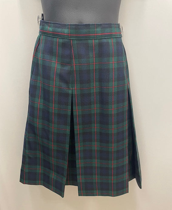 St. Agnes Plaid Skirt