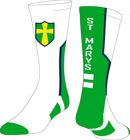 St. Mary's Catholic School Spirit Socks