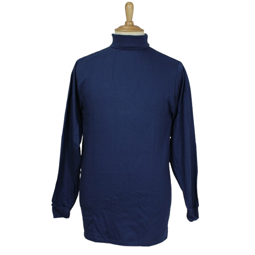 St. Philip Neri Navy Turtleneck (with logo)