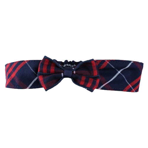 Elastic Headband with Bow