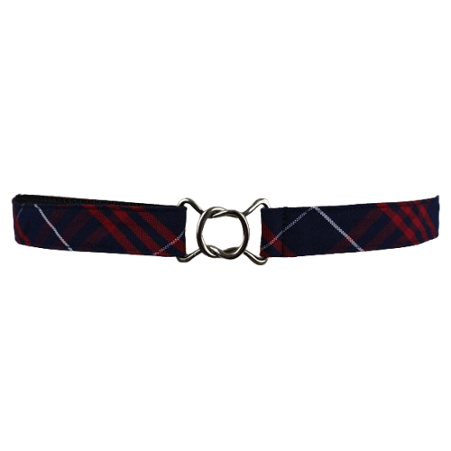 Plaid Belt