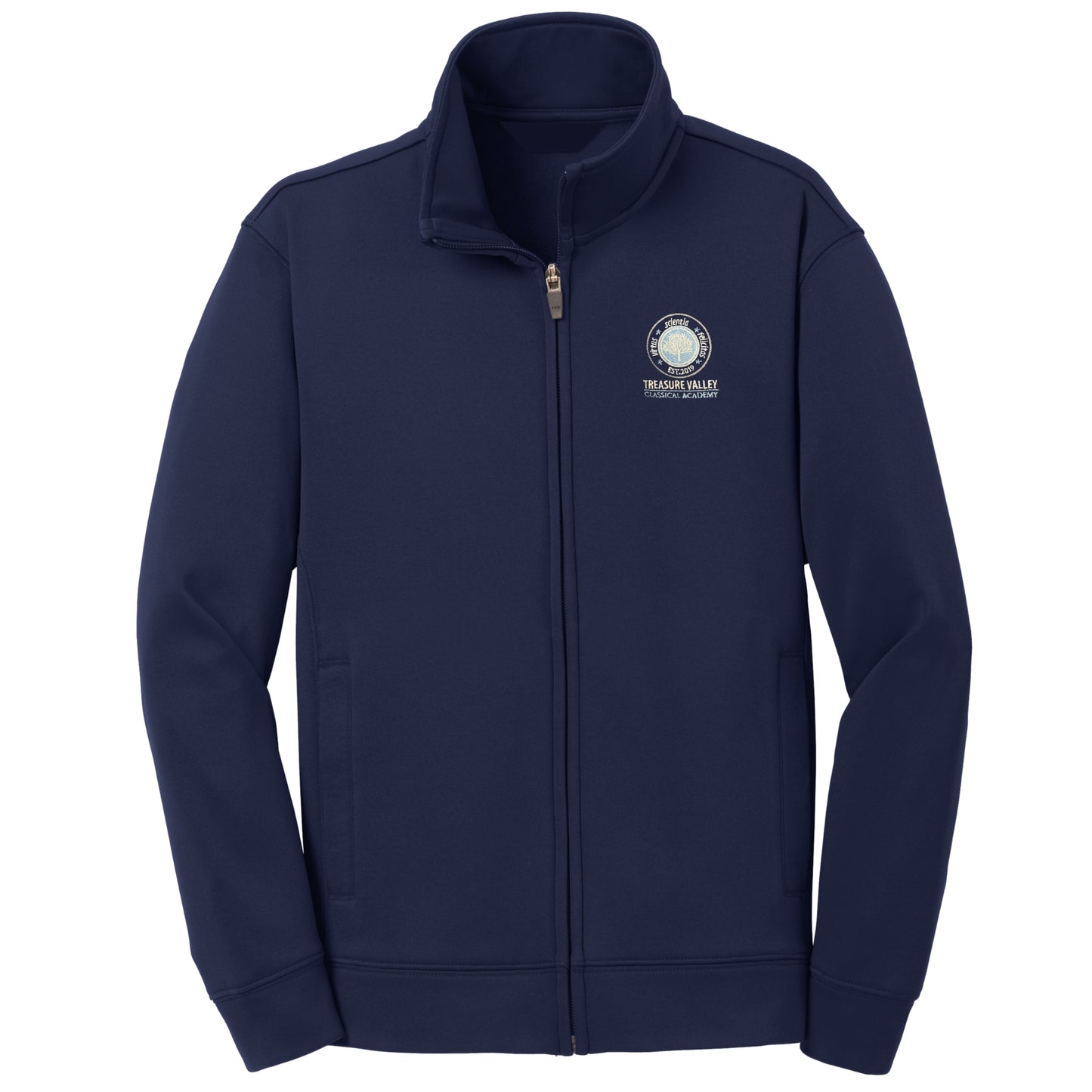 Treasure Valley Classical Academy Light Jacket - Navy