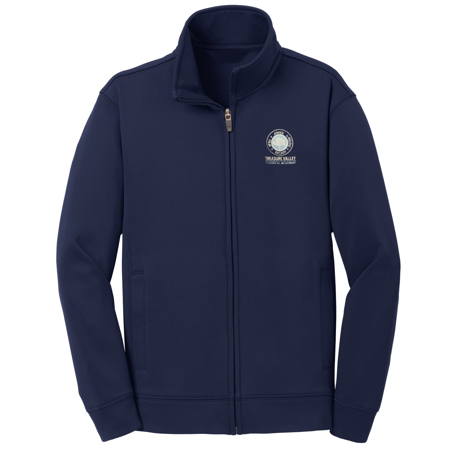 Treasure Valley Classical Academy Light Jacket - Navy