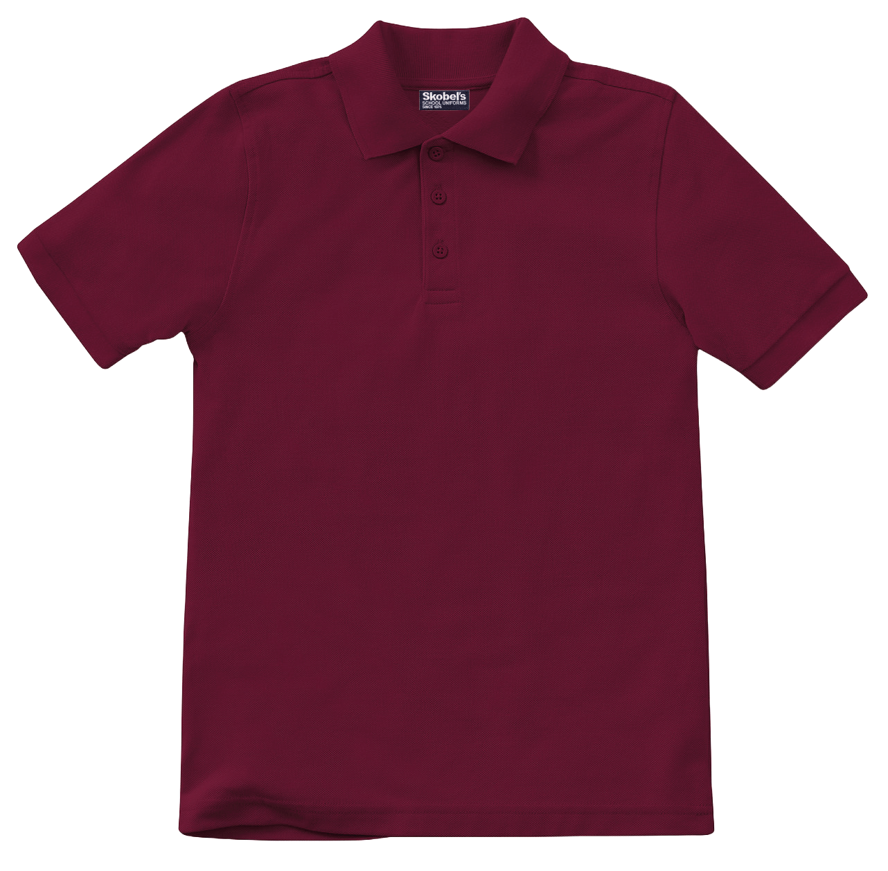 Einstein Charter Schools Polo - Maroon with Logo