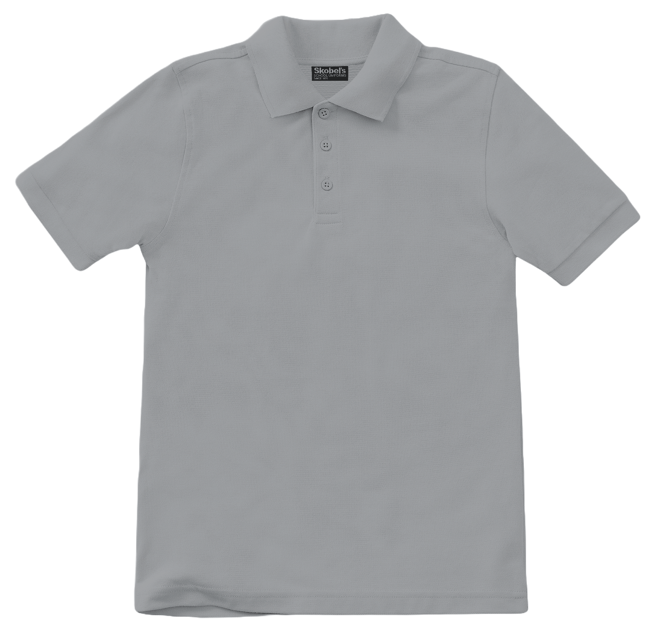 St. Isidore Gray Knit Shirt (with logo)