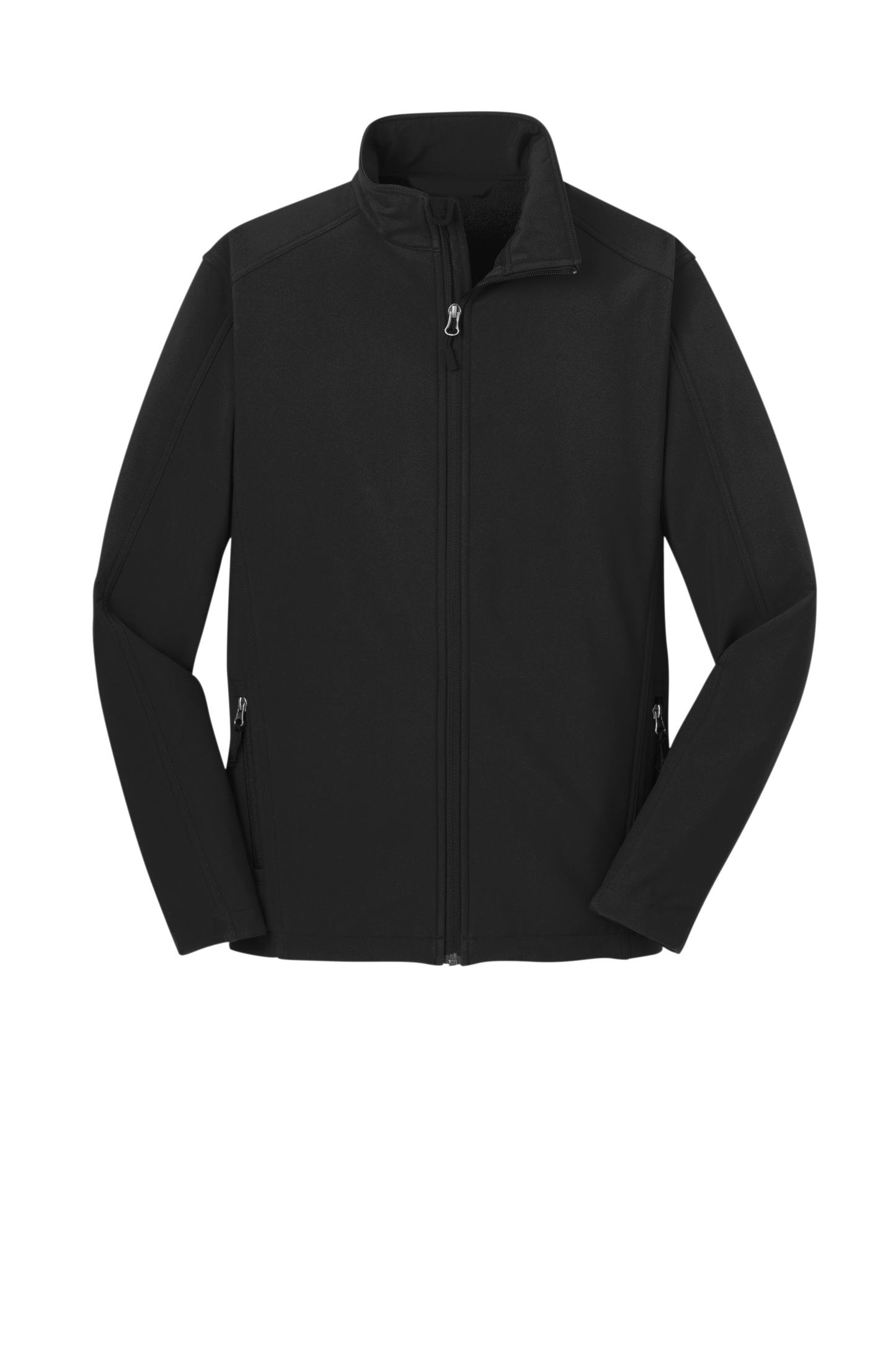 Louisiana Key Academy Softshell Jacket with Logo - Black