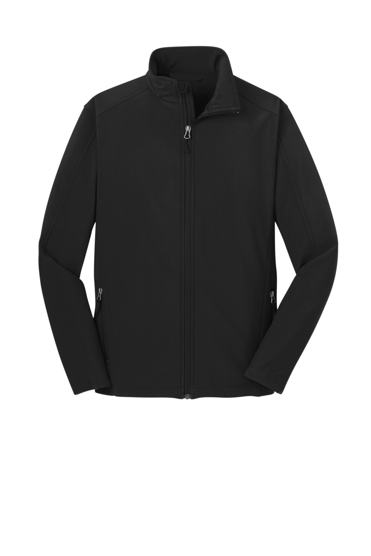 Louisiana Key Academy Softshell Jacket with Logo - Black
