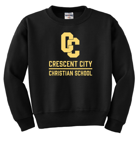Crescent City Christian Crew Sweatshirt