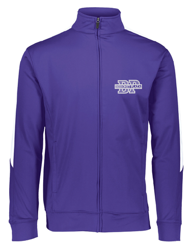 Bissonet Plaza Light Jacket - Purple - PreK-K