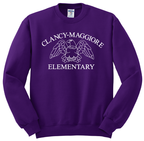 Clancy / Maggiore Crew Sweatshirt - Purple - PreK-K