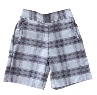 Visitation of Our Lady Plaid Shorts