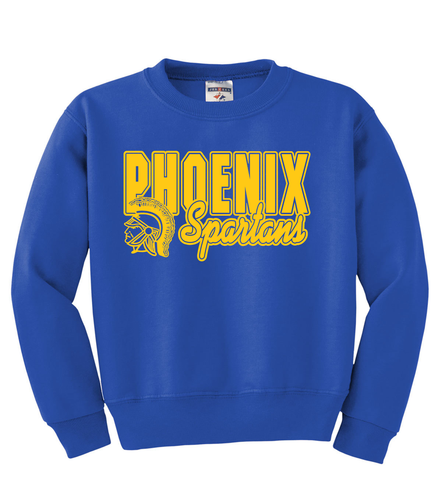 Phoenix Crew Sweatshirt - Royal