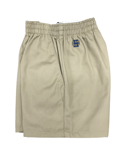 Pull On Shorts - Khaki with HC logo