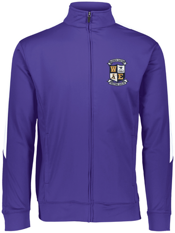 Warren Easton Light Jacket - Purple - Crest - All Grades