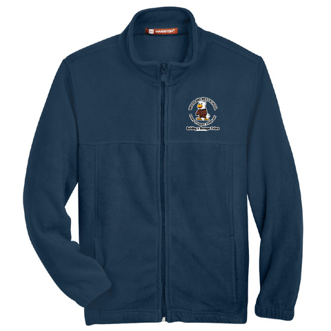 Woodland West Fleece Jacket - Navy - All Grades