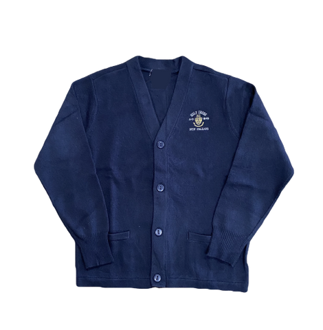 Cross button sweater online