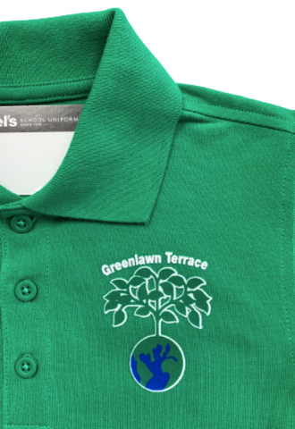 Greenlawn Terrace Polo - Kelly Green - 1st-5th Grades