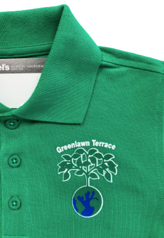 Kelly green polo clearance uniform shirts