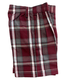 St. Cletus Plaid Shorts (Worn with Polo)