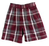 St. Cletus Plaid Shorts (Worn with Polo)