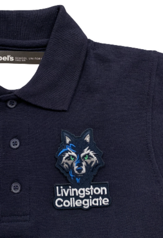 Livingston Collegiate Academy Navy Blue Polo