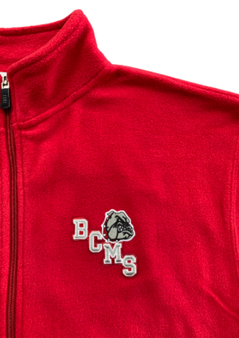 BC Middle Fleece Jacket - Red