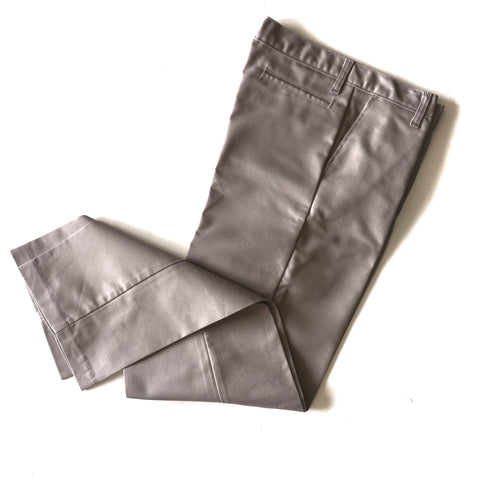 Boys Classic Fit Flexwaist Pants - Silver/Grey