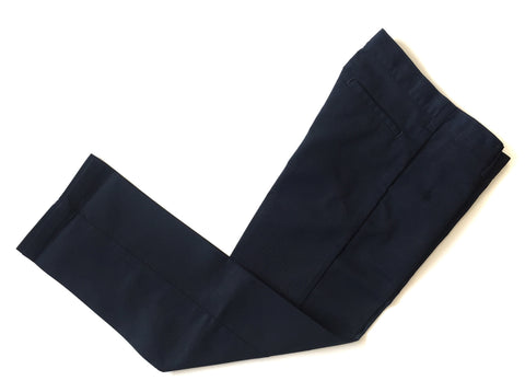 BLAUER mens 37/38 dark navy Blue police uniform pants #8822 | eBay
